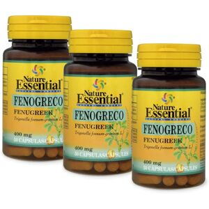 Nature Essential Fenugreek 50 Capsules - Food Supplement Nature Essential Fenugreek 50 Capsules - Food Supplement