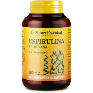 Nature Essential Spirulina 250 Tablets - Supplement Nature Essential Spirulina 250 Tablets - Supplement