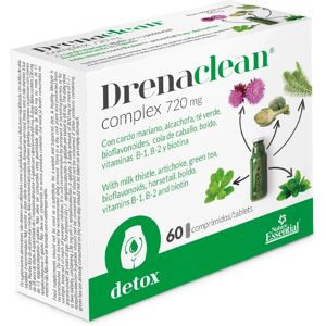 Nature Essential Drenaclean - Liver Detox Support - 60 Tablets Nature Essential Drenaclean - Liver Detox Support - 60 Tablets