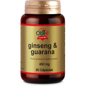 Obire Ginseng and Guarana 90 Capsules - Dietary Supplement Obire Ginseng and Guarana 90 Capsules - Dietary Supplement