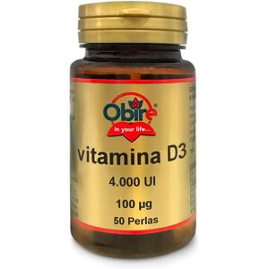 Obire Vitamin D3 100mcg - Supports Bone, Immune, Cell Division Obire Vitamin D3 100mcg - Supports Bone, Immune, Cell Division
