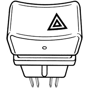 Interruptor de aviso de perigo FAE 61270 - para Renault Interruptor de aviso de perigo FAE 61270 - para Renault