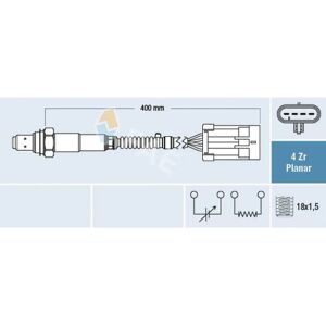FAE 77700 Oxygen Sensor - Vehicle Specific FAE 77700 Oxygen Sensor - Vehicle Specific