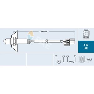 Sonde lambda Honda 75608 - Civic 8 Hatchback, Jazz 3, CR-Z - Publicité Sonde lambda Honda 75608 - Civic 8 Hatchback, Jazz 3, CR-Z - Publicité