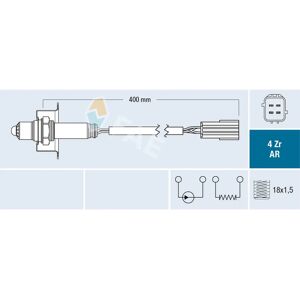 Sonde lambda Nissan 75613 - Pour NP300 Navara, Pathfinder - Publicité Sonde lambda Nissan 75613 - Pour NP300 Navara, Pathfinder - Publicité