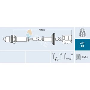 Sonde lambda Toyota 75638 - Publicité Sonde lambda Toyota 75638 - Publicité