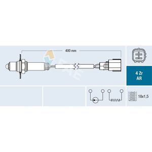 Sonde lambda FAE 75662 - Subaru XV I - Publicité Sonde lambda FAE 75662 - Subaru XV I - Publicité