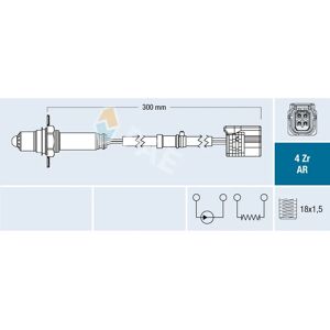 FAE 75678 Sonda Lambda - Lambda Sensor FAE 75678 Sonda Lambda - Lambda Sensor