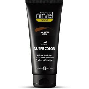 Nirvel 8435054682797 Marron - Coloration temporaire - Publicité Nirvel 8435054682797 Marron - Coloration temporaire - Publicité