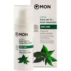 Mon Deconatur Tea Tree & Hyaluronic Acid Cream - For Oily Skin Mon Deconatur Tea Tree & Hyaluronic Acid Cream - For Oily Skin