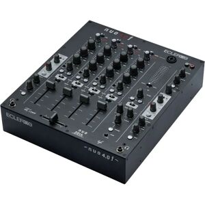 Ecler NUO4.0F DJ-Mixer - schwarz, 4-Kanal Ecler NUO4.0F DJ-Mixer - schwarz, 4-Kanal