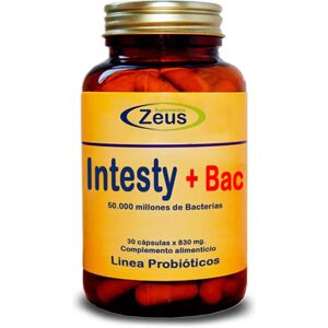 Zeus Intesty + Bac 30 capsules - Dietary Supplement Zeus Intesty + Bac 30 capsules - Dietary Supplement