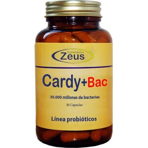 Zeus Cardio+Bac 30 Cápsulas - Apoyo para la salud cardiovascular Zeus Cardio+Bac 30 Cápsulas - Apoyo para la salud cardiovascular