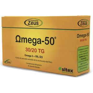 Zeus Omega-50 30/20 TG Capsules - Support Heart & Skin Zeus Omega-50 30/20 TG Capsules - Support Heart & Skin