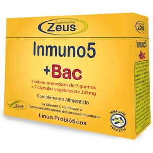 Zeus Immuno-5 Bac 14 units - Food supplement Zeus Immuno-5 Bac 14 units - Food supplement