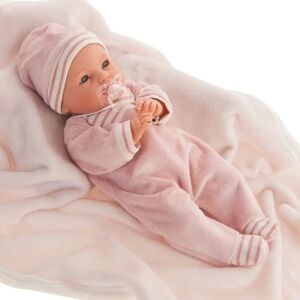 Antonio Juan Bimba - 37 cm Baby Puppe mit Sound & Weichem Körper - Mehrfarbig Antonio Juan Bimba - 37 cm Baby Puppe mit Sound & Weichem Körper - Mehrfarbig