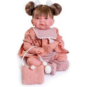 Poupée Nica de 42cm - Bébé Réaliste Antonio Juan - Publicité Poupée Nica de 42cm - Bébé Réaliste Antonio Juan - Publicité