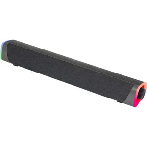 Woxter Big Bass 320 Schwarz - Soundbar mit RGB-LED - 20 W Woxter Big Bass 320 Schwarz - Soundbar mit RGB-LED - 20 W