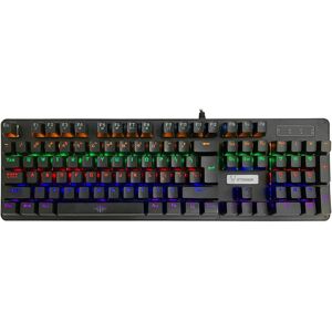 Teclado e Mouse Gaming Woxter GM26-075 - Preto Teclado e Mouse Gaming Woxter GM26-075 - Preto