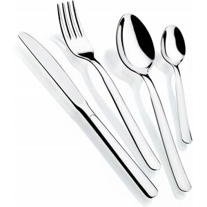 Conjunto de utensilios de cocina Monix Reims de 24 piezas en acero inoxidable Conjunto de utensilios de cocina Monix Reims de 24 piezas en acero inoxidable