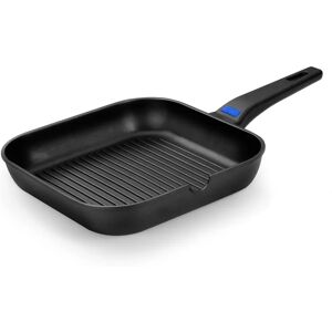 Monix Solid+ Grill Square 24cm Aluminum Non-stick - Grill Pan Monix Solid+ Grill Square 24cm Aluminum Non-stick - Grill Pan