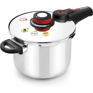Monix M790002 Stainless Steel 6L Pressure Cooker Monix M790002 Stainless Steel 6L Pressure Cooker