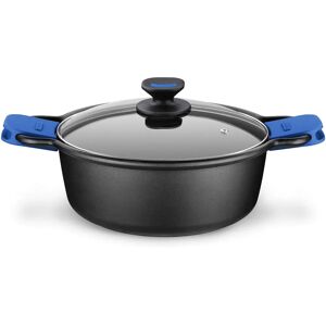 Monix Solid Plus - Cacerola de aluminio fundido negra - Menaje de cocina Monix Solid Plus - Cacerola de aluminio fundido negra - Menaje de cocina