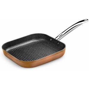 Patelnia grillowa Monix M740030 - Kwadratowa - 28 cm - Nieprzywierająca Patelnia grillowa Monix M740030 - Kwadratowa - 28 cm - Nieprzywierająca