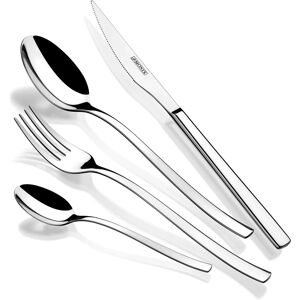 Juego de Cubiertos Monix Génova - 24 Piezas - Acero Inoxidable Juego de Cubiertos Monix Génova - 24 Piezas - Acero Inoxidable