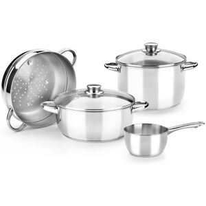 Monix M450001 Multicolour Cookware Set - All Stove Types Monix M450001 Multicolour Cookware Set - All Stove Types