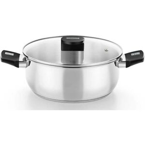Monix M240326 Edelstahl-Kasserolle - Ø26cm - Für Induktion Monix M240326 Edelstahl-Kasserolle - Ø26cm - Für Induktion