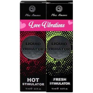 Secret Play Vibrator Liquido Set - Orgasmussteigerung Secret Play Vibrator Liquido Set - Orgasmussteigerung
