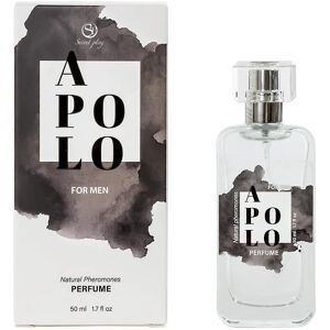 Secret play Apolo Naturalne Feromony - Perfum dla Mężczyzn 50ml Secret play Apolo Naturalne Feromony - Perfum dla Mężczyzn 50ml
