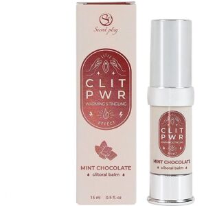 Secret play Clit PWR stimulerend balse Mint Chocolade Secret play Clit PWR stimulerend balse Mint Chocolade