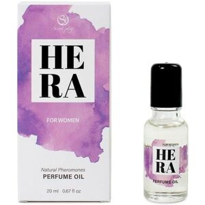 Secretplay - Hera Perfume Natural Pheromones Oil for Women - Perfume in Oil 20ml Secretplay - Hera Perfume Natural Pheromones Oil for Women - Perfume in Oil 20ml
