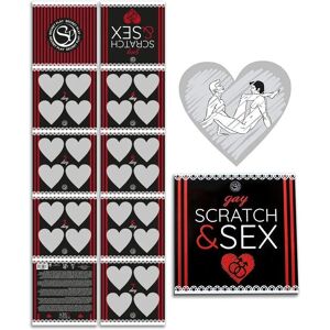 Secret Play Gioco Scratch Gay - Attività Erotica di 7 Giorni per Coppie Secret Play Gioco Scratch Gay - Attività Erotica di 7 Giorni per Coppie