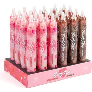 Secret Play Body Pen - Peinture pour le corps à la fraise - Stylo de peinture corporelle Secret Play Body Pen - Peinture pour le corps à la fraise - Stylo de peinture corporelle