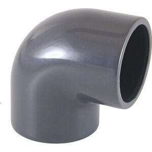 Coude en PVC 90° Cepex 01725 - Raccord de tuyau d'évacuation/égout/ventilation - Publicité Coude en PVC 90° Cepex 01725 - Raccord de tuyau d'évacuation/égout/ventilation - Publicité
