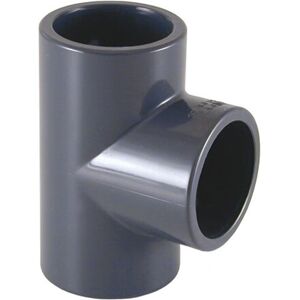 Cepex T de PVC 225mm à 90° - Raccord de piscine - Publicité Cepex T de PVC 225mm à 90° - Raccord de piscine - Publicité