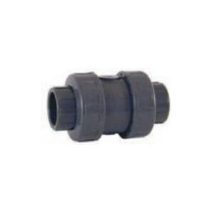 Cepex 22176 Grey Check Valve for Pools - Durable PVC-U, 90mm Cepex 22176 Grey Check Valve for Pools - Durable PVC-U, 90mm