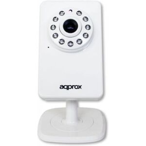 Approx APPIP03HDP2P Caméra de Sécurité - Cube Intérieur 720p WiFi MicroSD - Publicité Approx APPIP03HDP2P Caméra de Sécurité - Cube Intérieur 720p WiFi MicroSD - Publicité