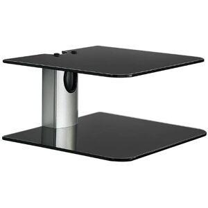 Approx appSH02 Wandregal Schwarz Temperiertes Glas - Regaltyp Approx appSH02 Wandregal Schwarz Temperiertes Glas - Regaltyp