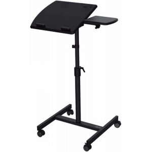 Soporte ajustable para proyector y portátil - 10kg - Negro Soporte ajustable para proyector y portátil - 10kg - Negro