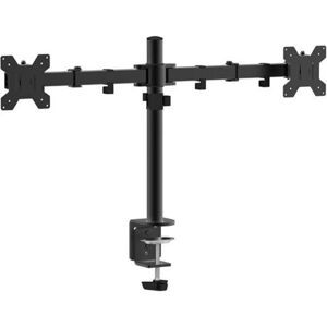 Support double pour moniteurs Approx - Bras ajustables 10-27" Ergonomique - Publicité Support double pour moniteurs Approx - Bras ajustables 10-27" Ergonomique - Publicité