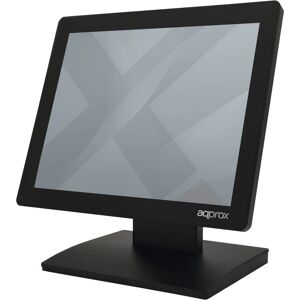 Monitor táctil capacitivo negro de 15 pulgadas - POS Monitor táctil capacitivo negro de 15 pulgadas - POS