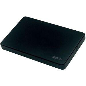 Carcasa para disco duro externo Approx APPHDD200B - Azul - HDD Carcasa para disco duro externo Approx APPHDD200B - Azul - HDD