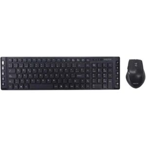 Clavier et Souris sans fil APPMX430 - Noir Espagnol Clavier et Souris sans fil APPMX430 - Noir Espagnol