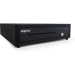 Cajón de dinero APPROX Appcash01Usb USB para caja registradora Cajón de dinero APPROX Appcash01Usb USB para caja registradora