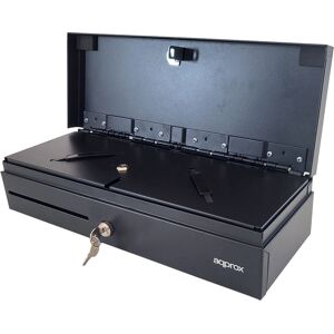 Approx APPCASH02FLIPTOP Cajón Portamonedas - Manual y Automático Approx APPCASH02FLIPTOP Cajón Portamonedas - Manual y Automático