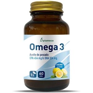 Plameca Omega 3 60 Softgels - Dietary Supplement Plameca Omega 3 60 Softgels - Dietary Supplement